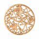 Nikki Lissoni El Amor Baroque Hearts Lady's Gold 33mm Coin